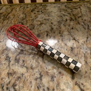 Courtly Check Small Whisk - Red